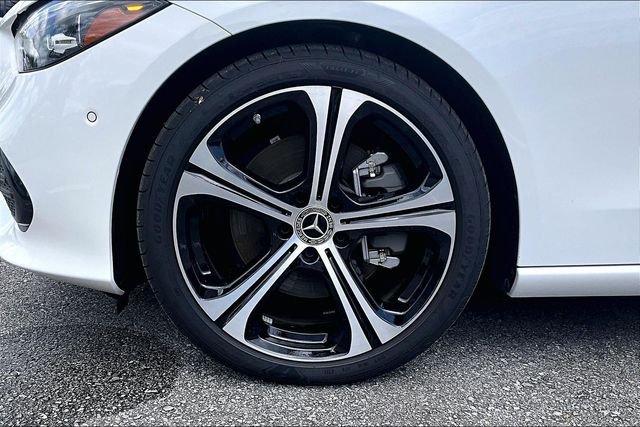 Used 2025 White Mercedes-Benz C 300 image 10