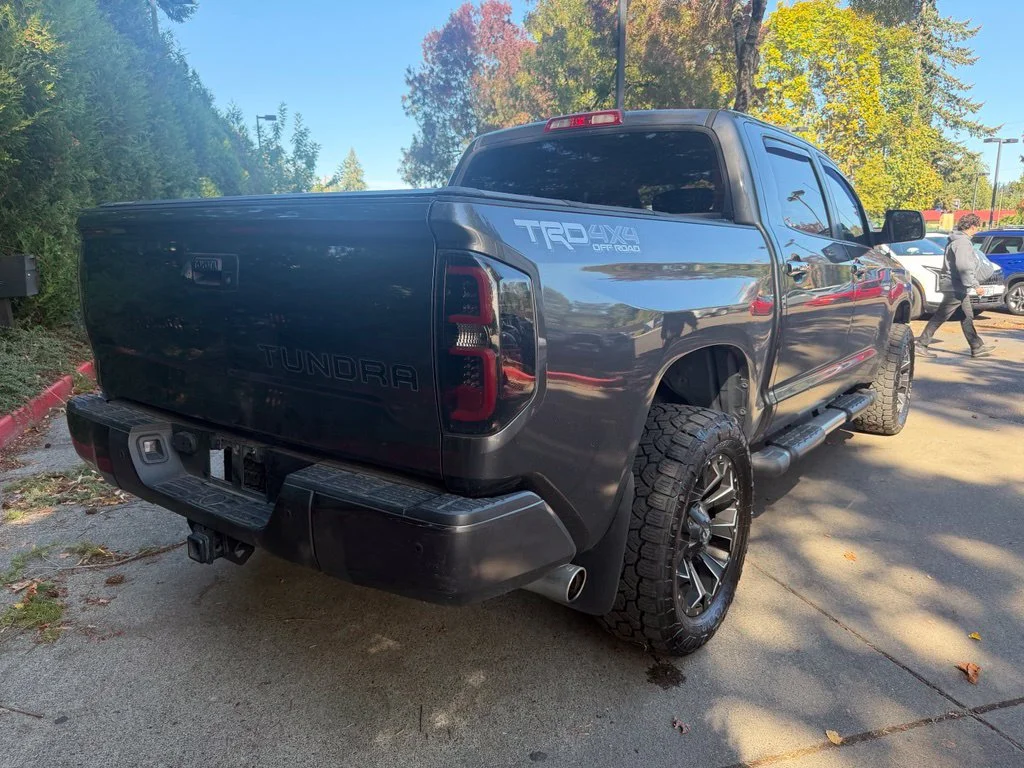 Used 2018 Magnetic Gray Metallic Toyota Limited image 4