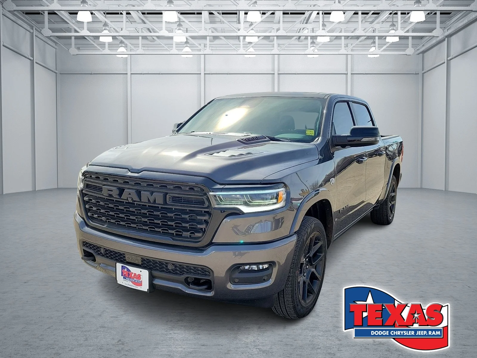 New 2026 Granite Crystal Ram LIMITED CREW CAB 4X4 5