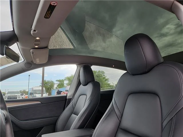 Used 2023 Black Tesla Long Range All-Wheel Drive image 13
