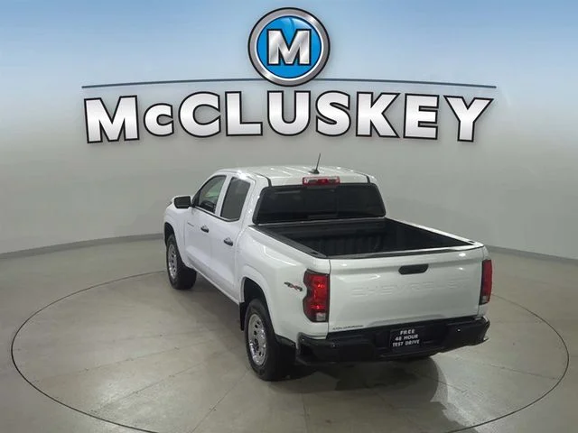 Certified Used 2025 White Chevrolet Work Truck image 14