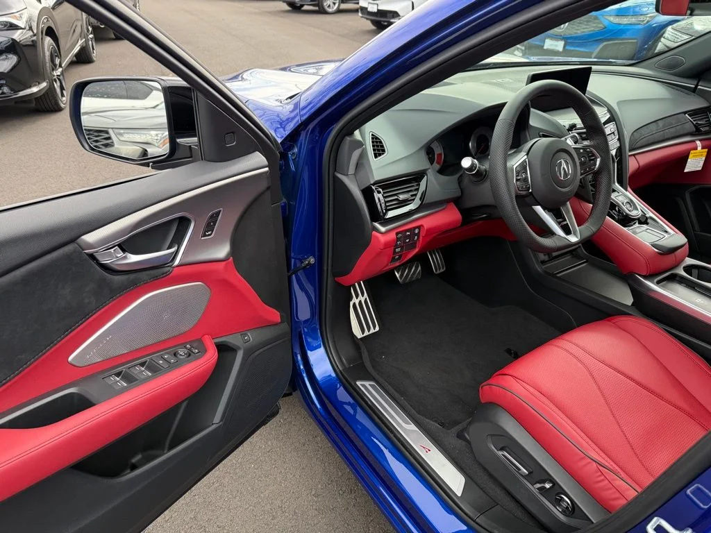New 2026 Apex Blue Pearl Acura A-Spec Advance Package image 12