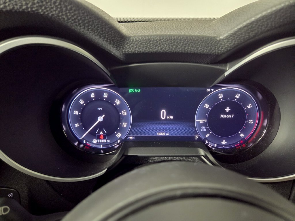 Used 2024 Moonlight Gray Metallic Alfa Romeo Ti image 14