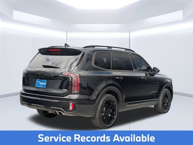 Used 2025 Black Kia EX X-Line image 6