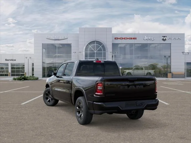 New 2025 Diamond Black Crystal Pearl-Coat Exterior Paint RAM BIG HORN image 55