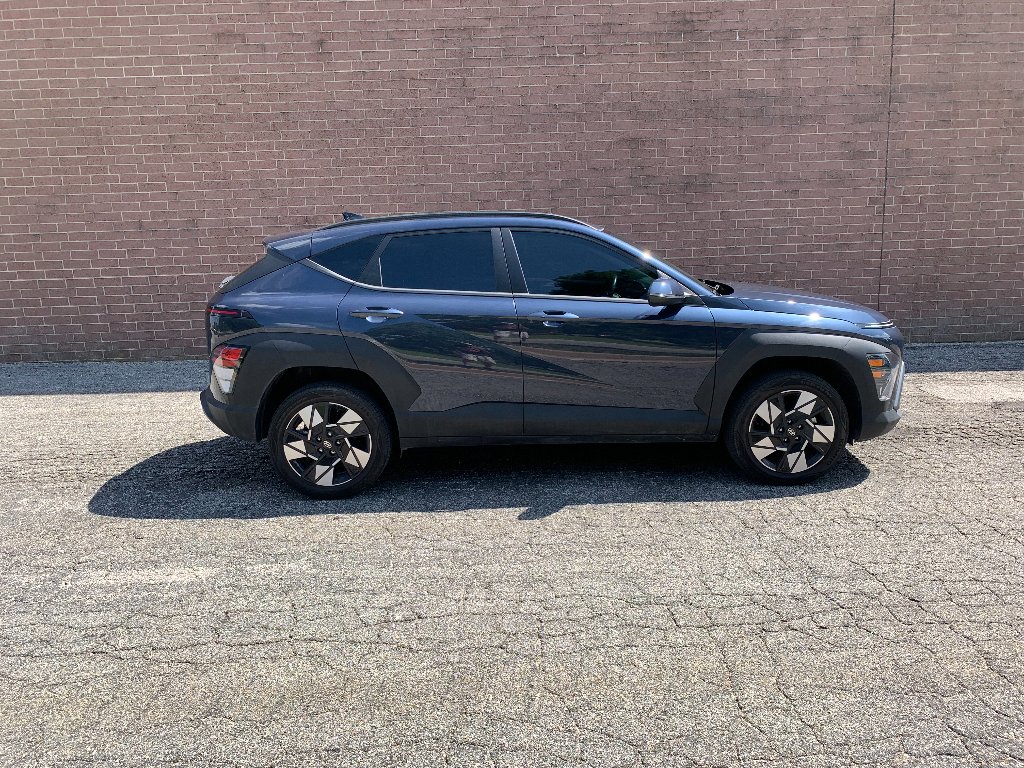 Certified Used 2025 Denim Blue Hyundai SEL image 6