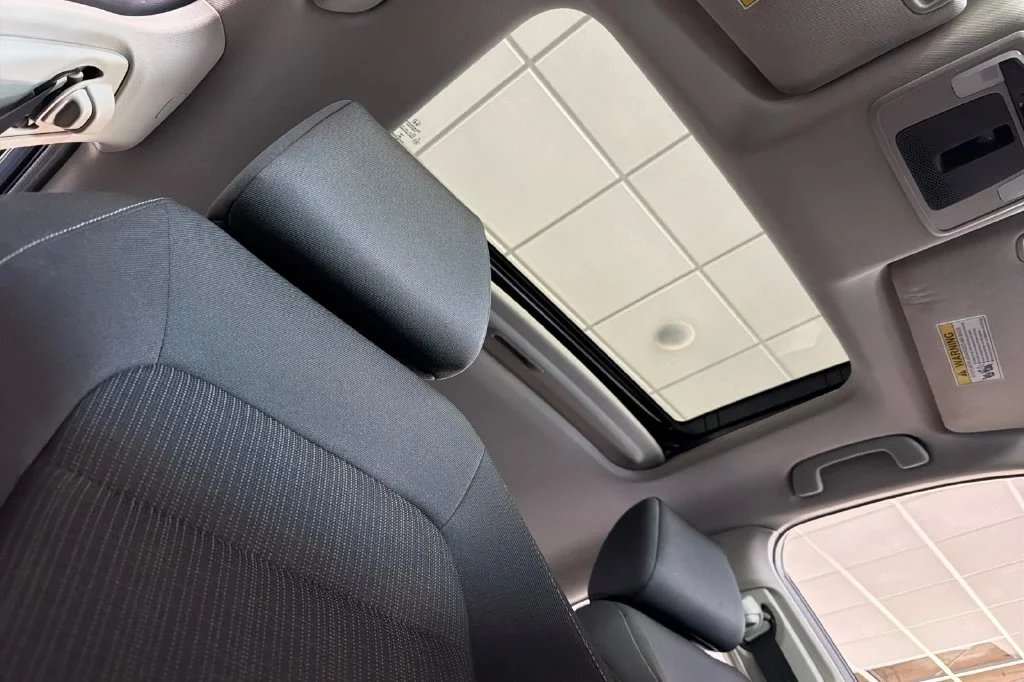 Used 2023 Meteorite Gray Metallic Honda EX image 21