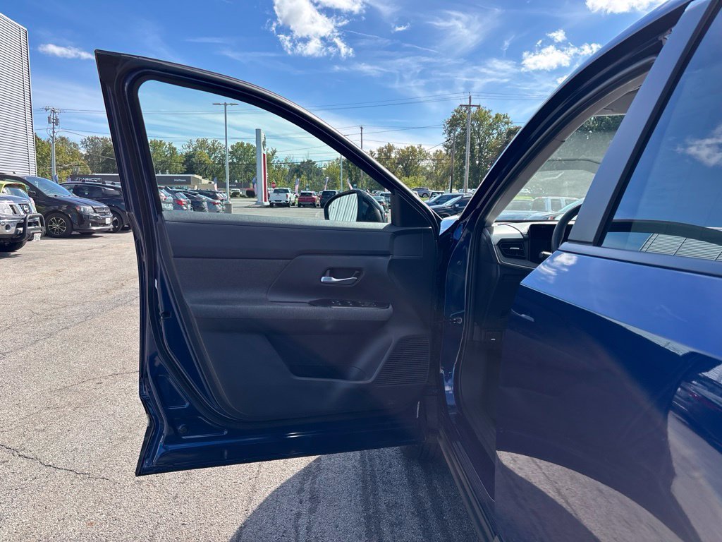 Certified Used 2026 Blue Nissan SV image 16