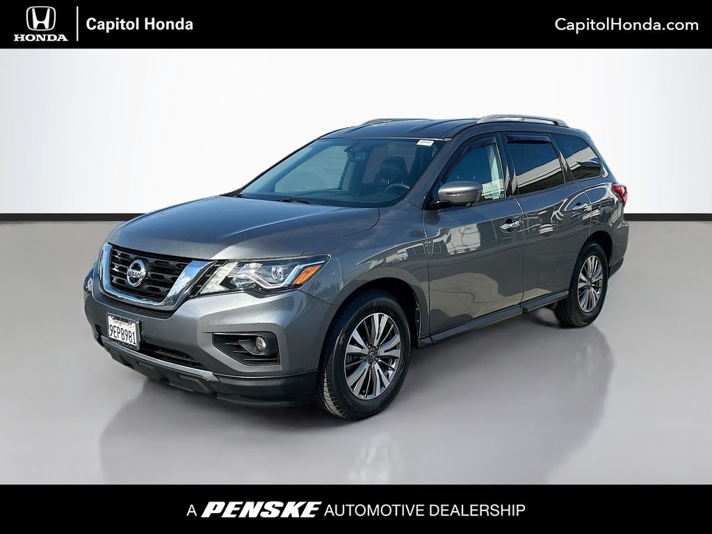 Pre-Owned 2019 Nissan Pathfinder SL 4D Sport Utility in San Jose