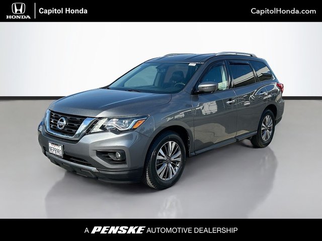 2019|Nissan|Pathfinder|SL|4D Sport Utility