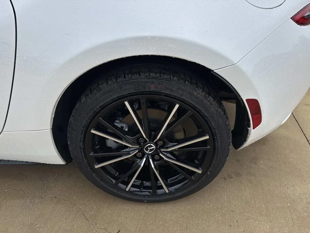New  White Mazda Grand Touring image 3