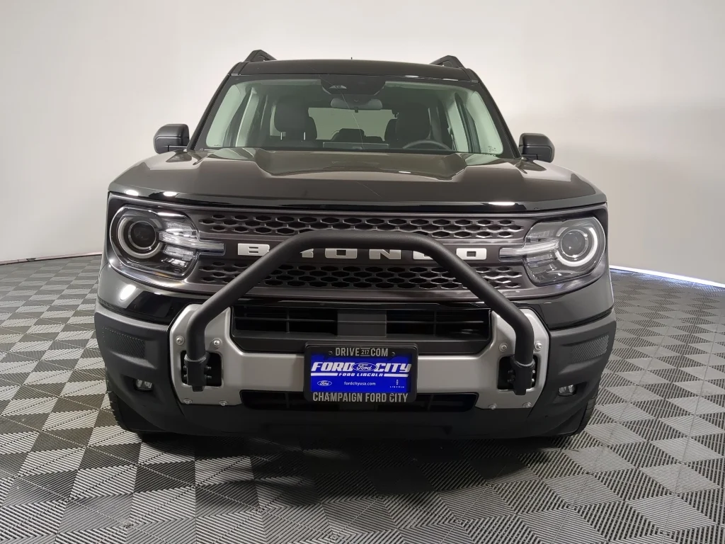 New 2026 Shadow Black Ford Big Bend® image 3