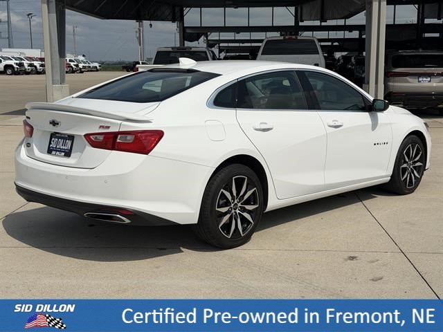 Used 2024 Summit White Chevrolet RS image 12