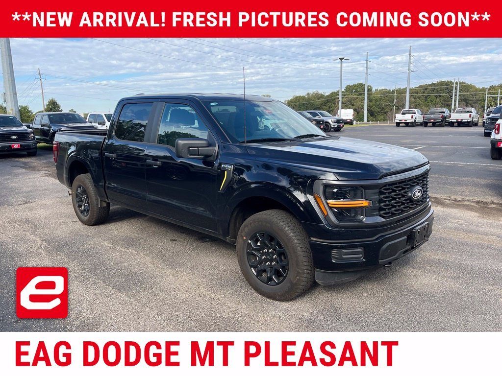 Used 2025 Black Ford STX image 1