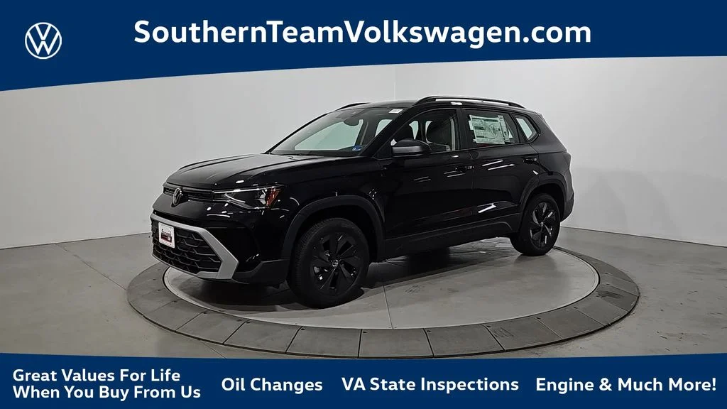 New 2026 Black Volkswagen 1.5T S image 1