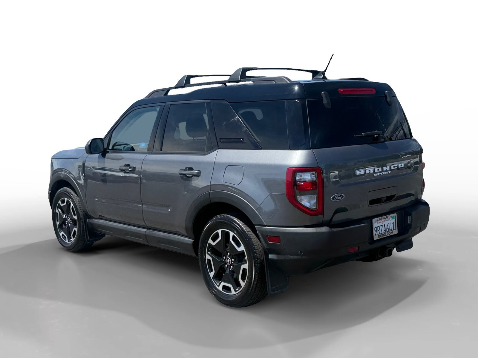 Used 2021 Carbonized Gray Metallic Ford Outer Banks image 3