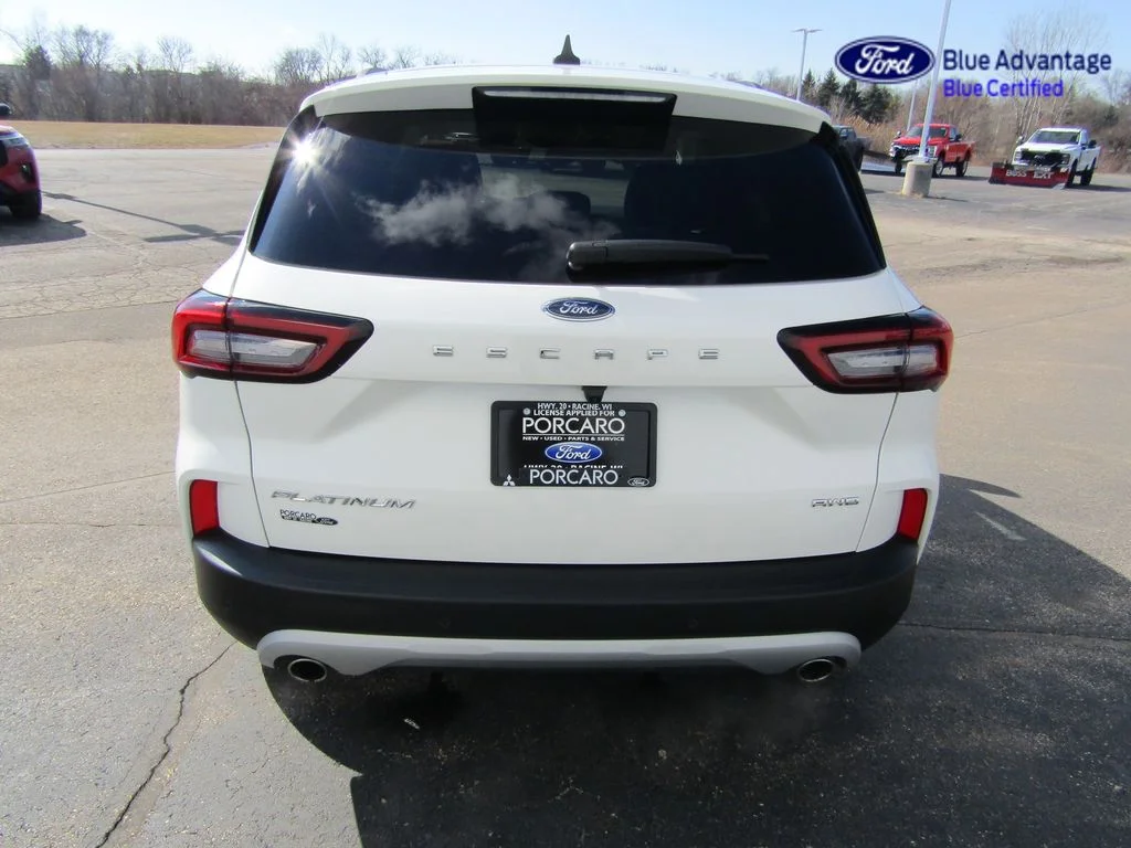 Certified Used 2025 Star White Ford Platinum image 7