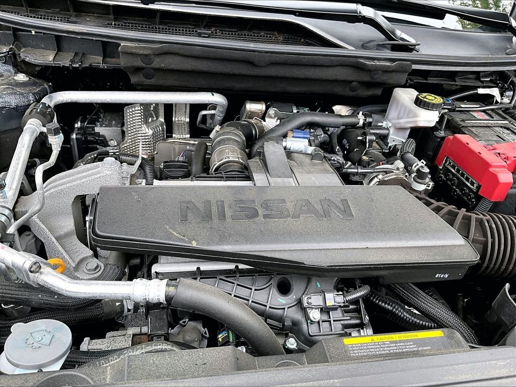 Used 2026 Black Nissan SV image 34