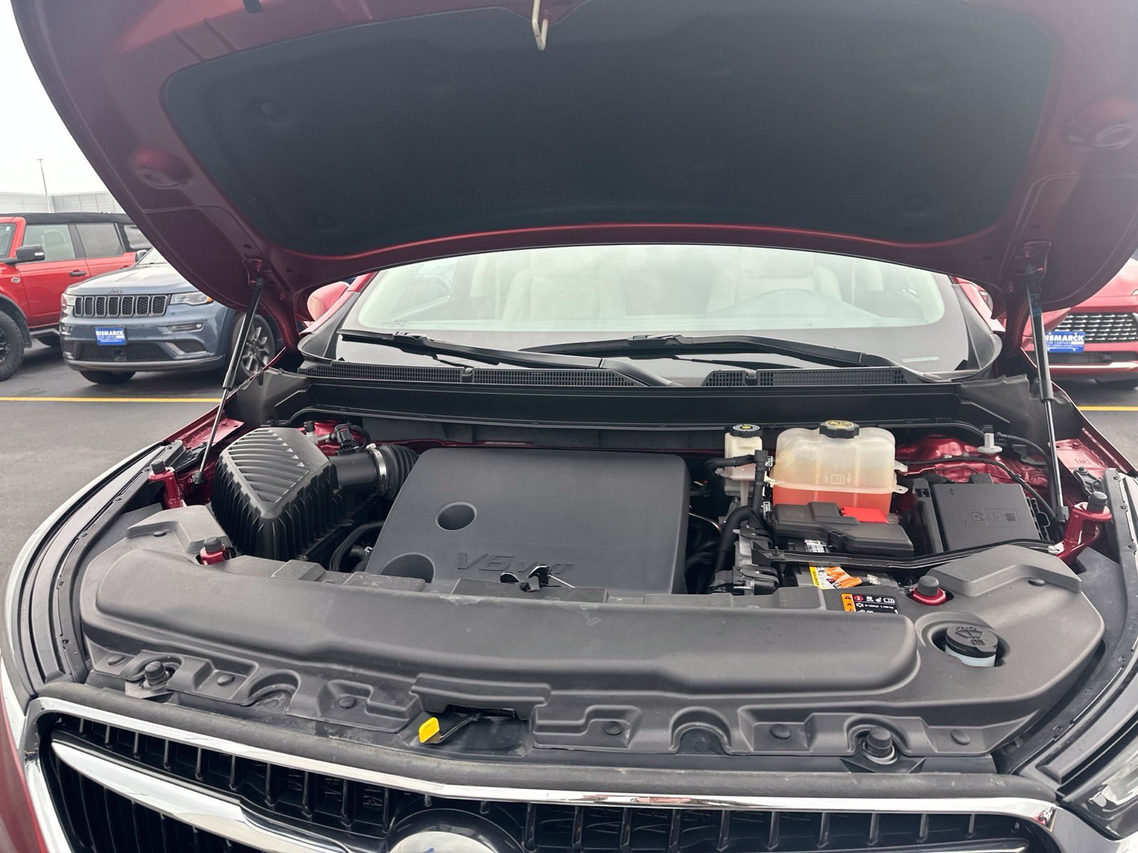 Used 2021 Red Buick Premium Group image 48