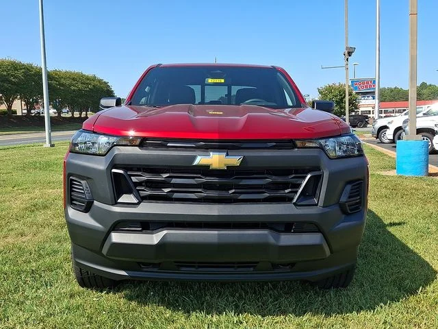 New 2026 Red Chevrolet Work Truck image 2
