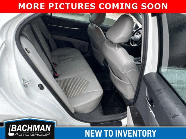 Used 2021 Super White Toyota SE image 7