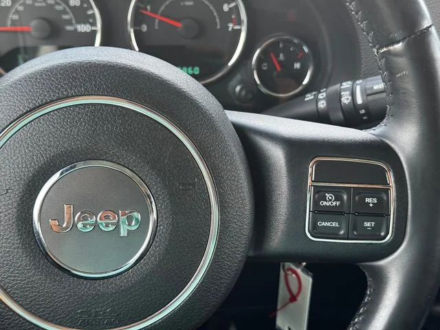 Used 2013 Black Jeep Unlimited Rubicon image 25