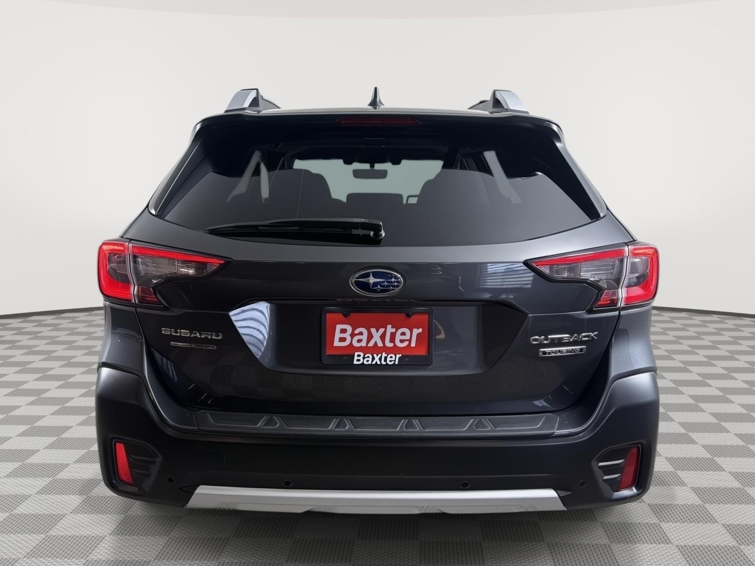 Used 2020 Magnetite Gray Metallic Subaru Touring image 16