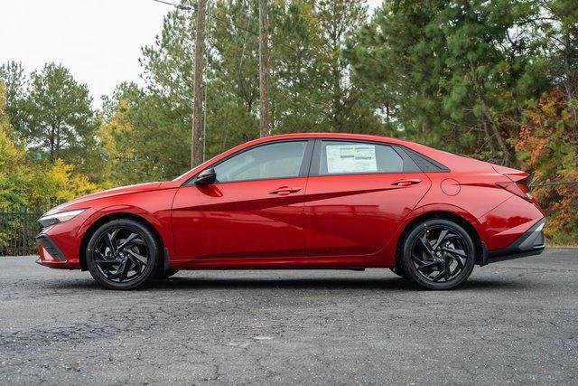 New 2026 Red Hyundai SEL Sport image 5