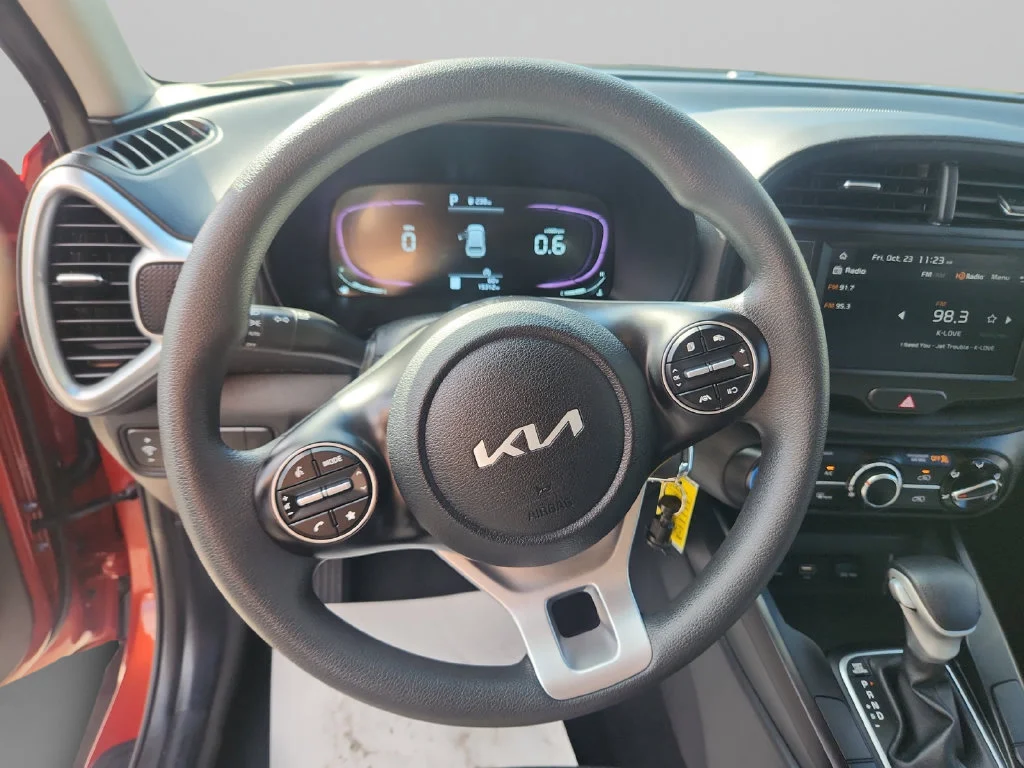 Used 2024 Orange Kia LX image 12