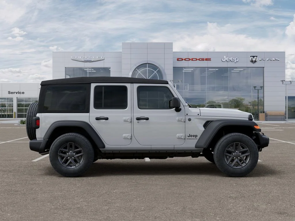 2025 Jeep Wrangler 4-Door Sport S - Photo 22