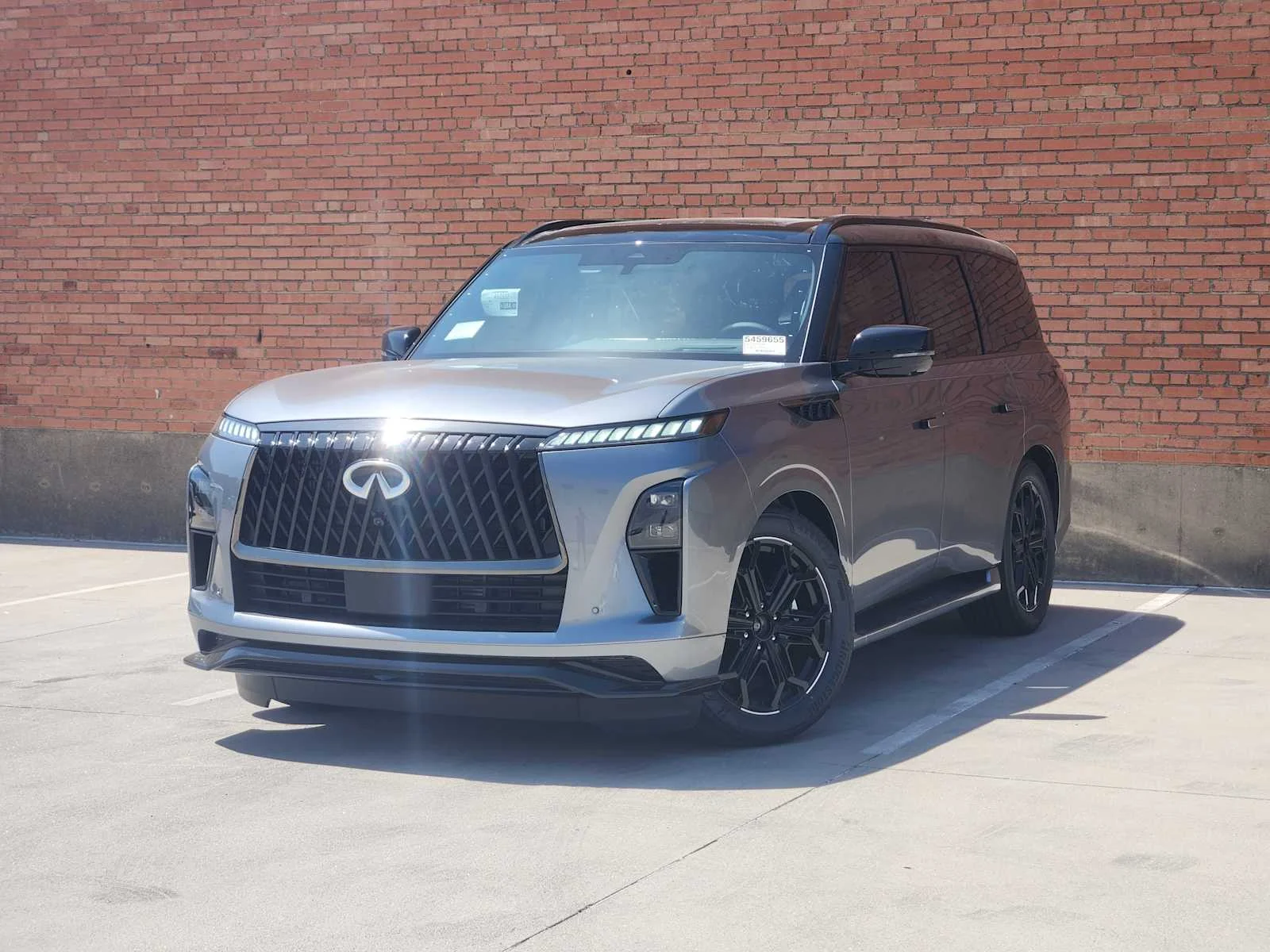 New 2027 INFINITI QX80 Sport 4WD