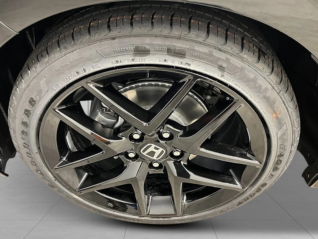 New 2026 Crystal Black Pearl Honda Sport image 11