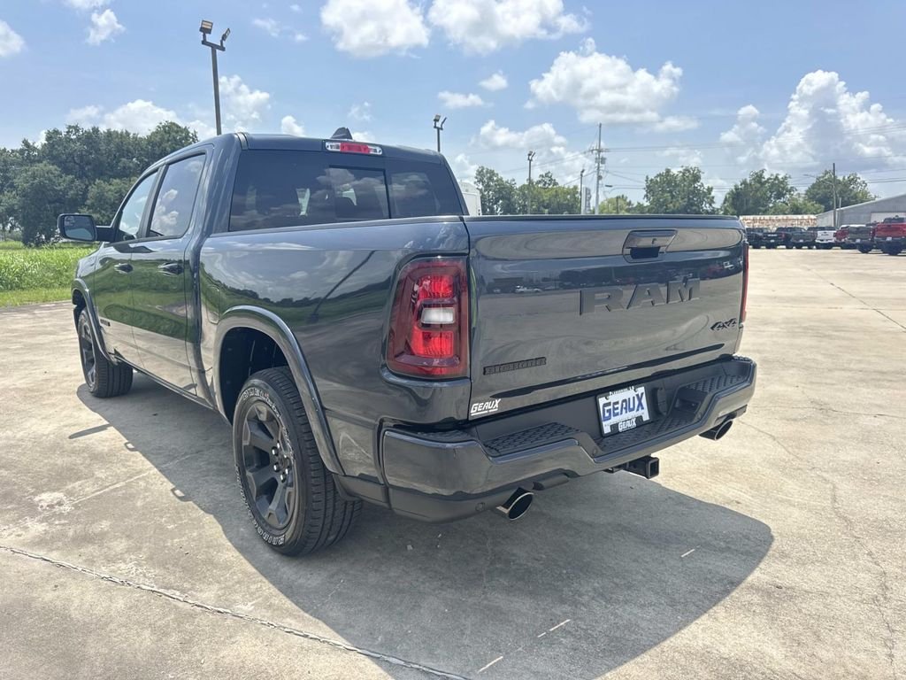 New 2026 Forged Blue Metallic Exterior Paint RAM Big Horn/Lone Star image 13