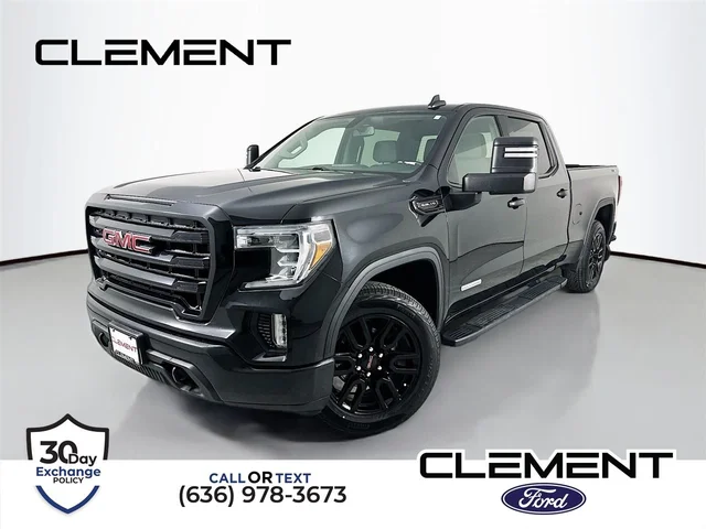 2021 GMC Sierra 1500 Elevation