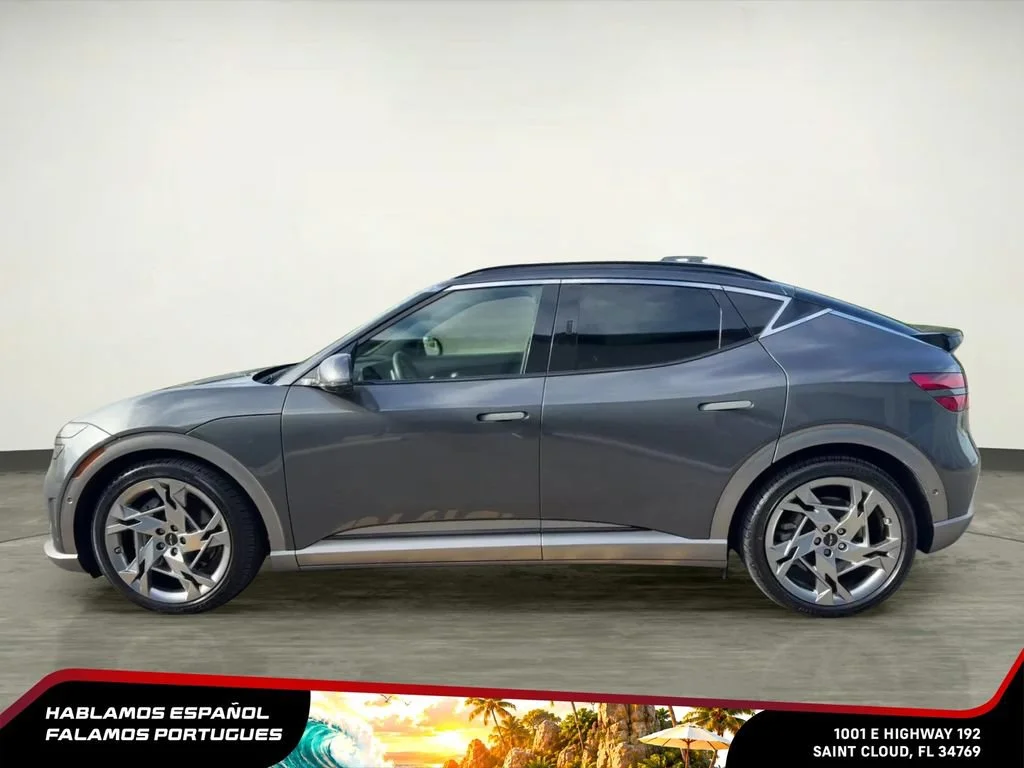 Used 2023 GENESIS GV60 Performance with VIN KMUKEDTB2PU004646 for sale in Titusville, FL