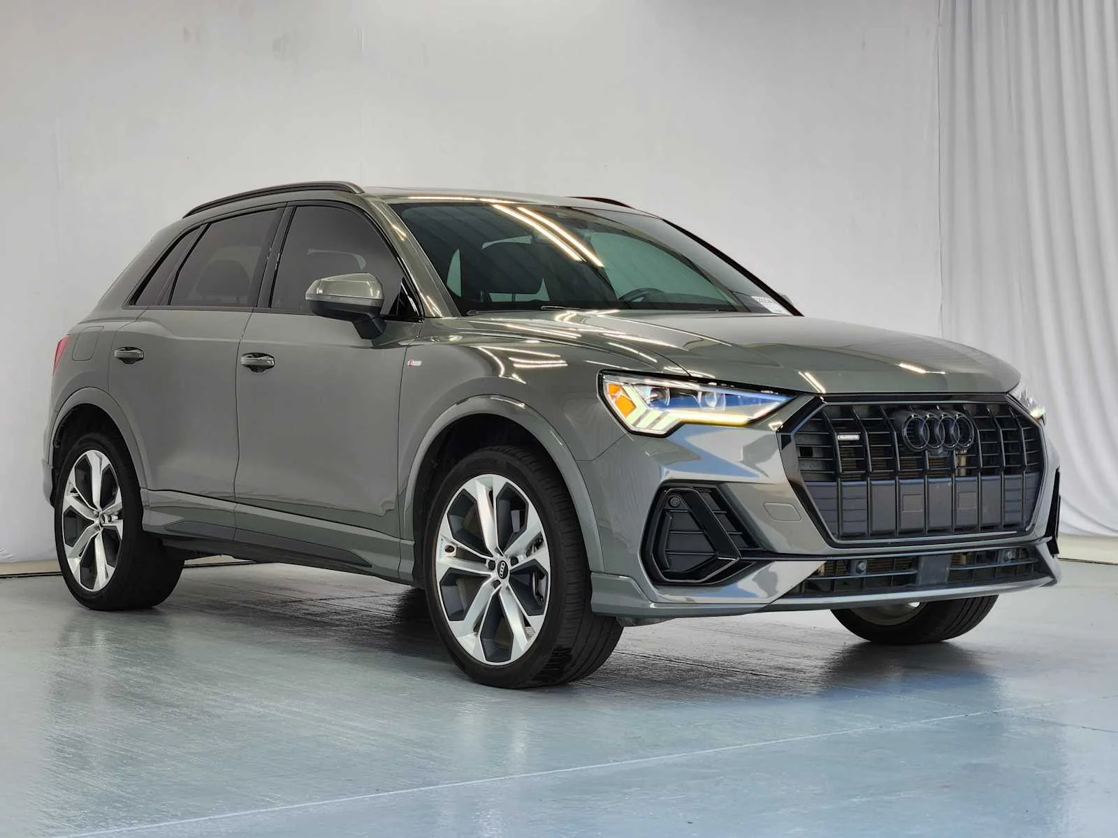 Used 2022 Chronos Gray Metallic Audi S line Premium Plus image 4