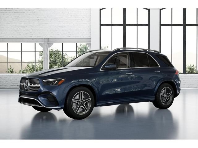 Certified Used 2026 Blue Mercedes-Benz GLE 450 image 40