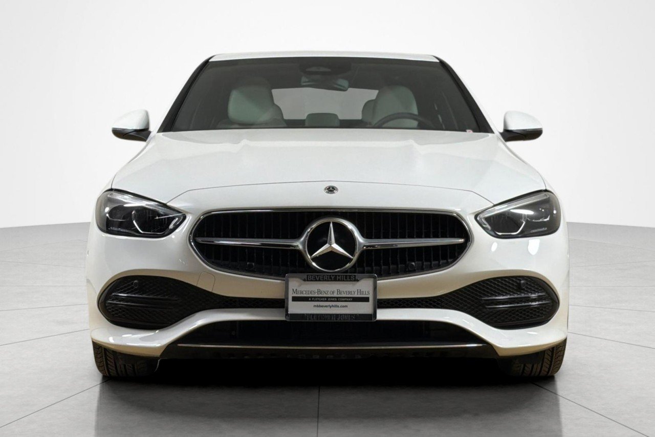 Used 2026 Polar White Mercedes-Benz C 300 image 8