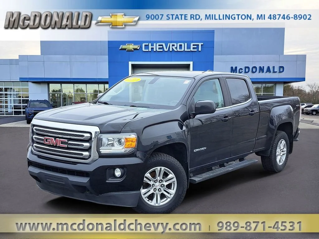 2019 GMC Canyon 4WD SLE Crew Cab Long Box's photo