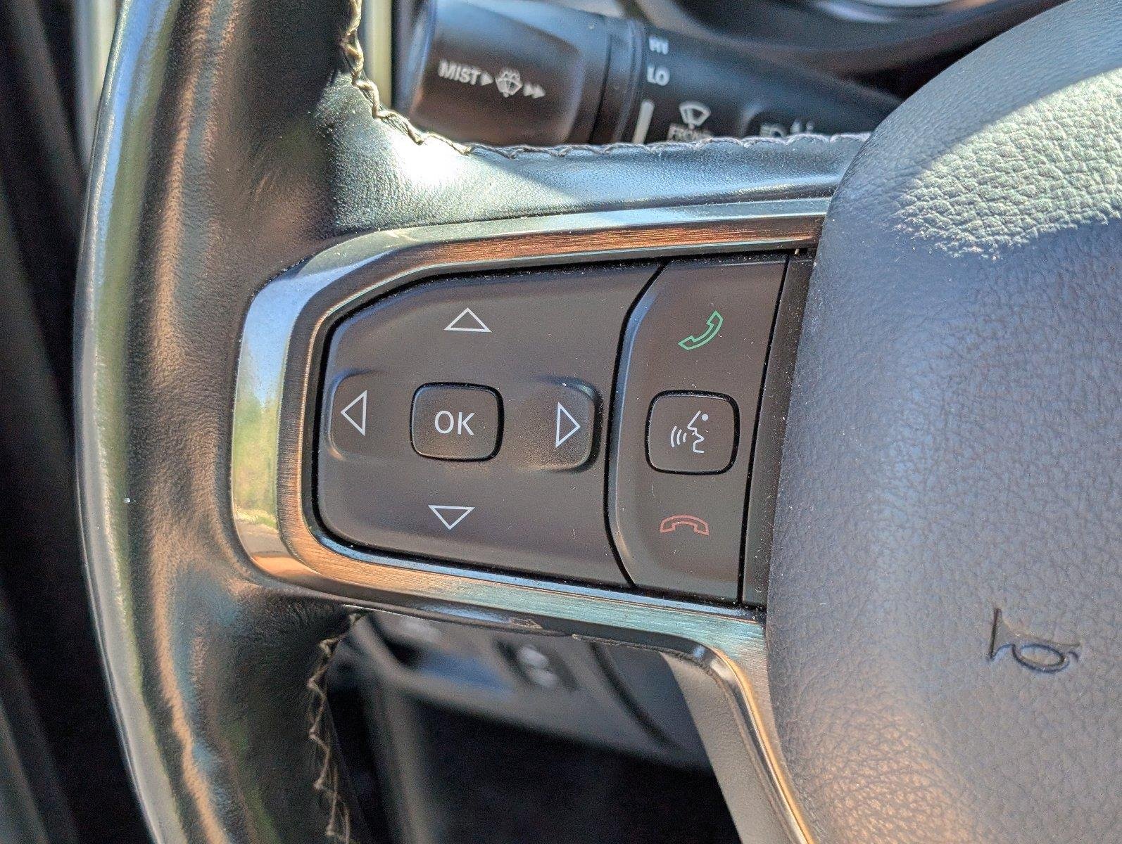 Used 2020 Diamond Black Crystal Pearlcoat Ram Limited image 20