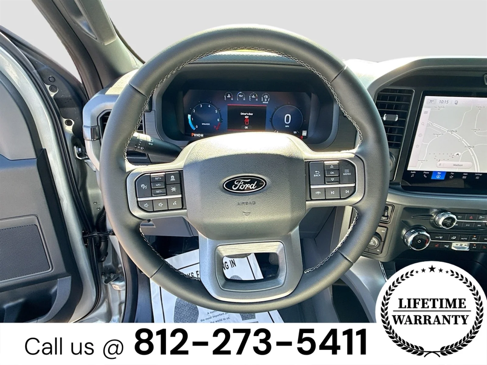 New 2026 Iconic Silver Metallic Ford XLT image 11
