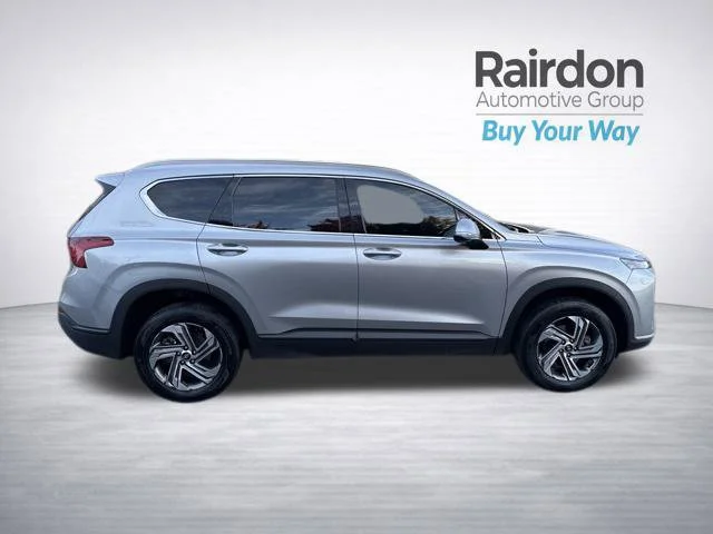 Used 2023 Shimmering Silver Pearl Hyundai SEL image 6