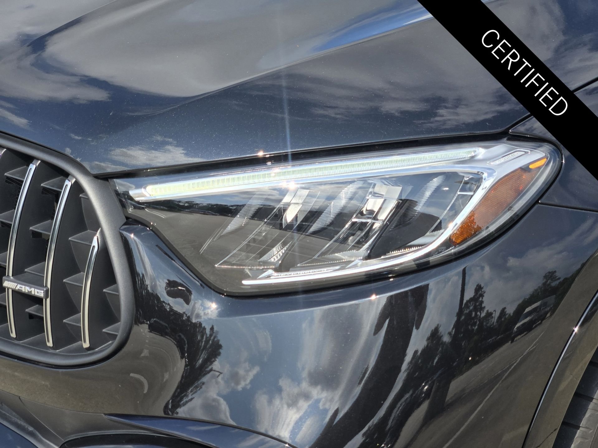 Certified Used 2024 Obsidian Black Metallic Mercedes-Benz GLC 43 AMG® image 11