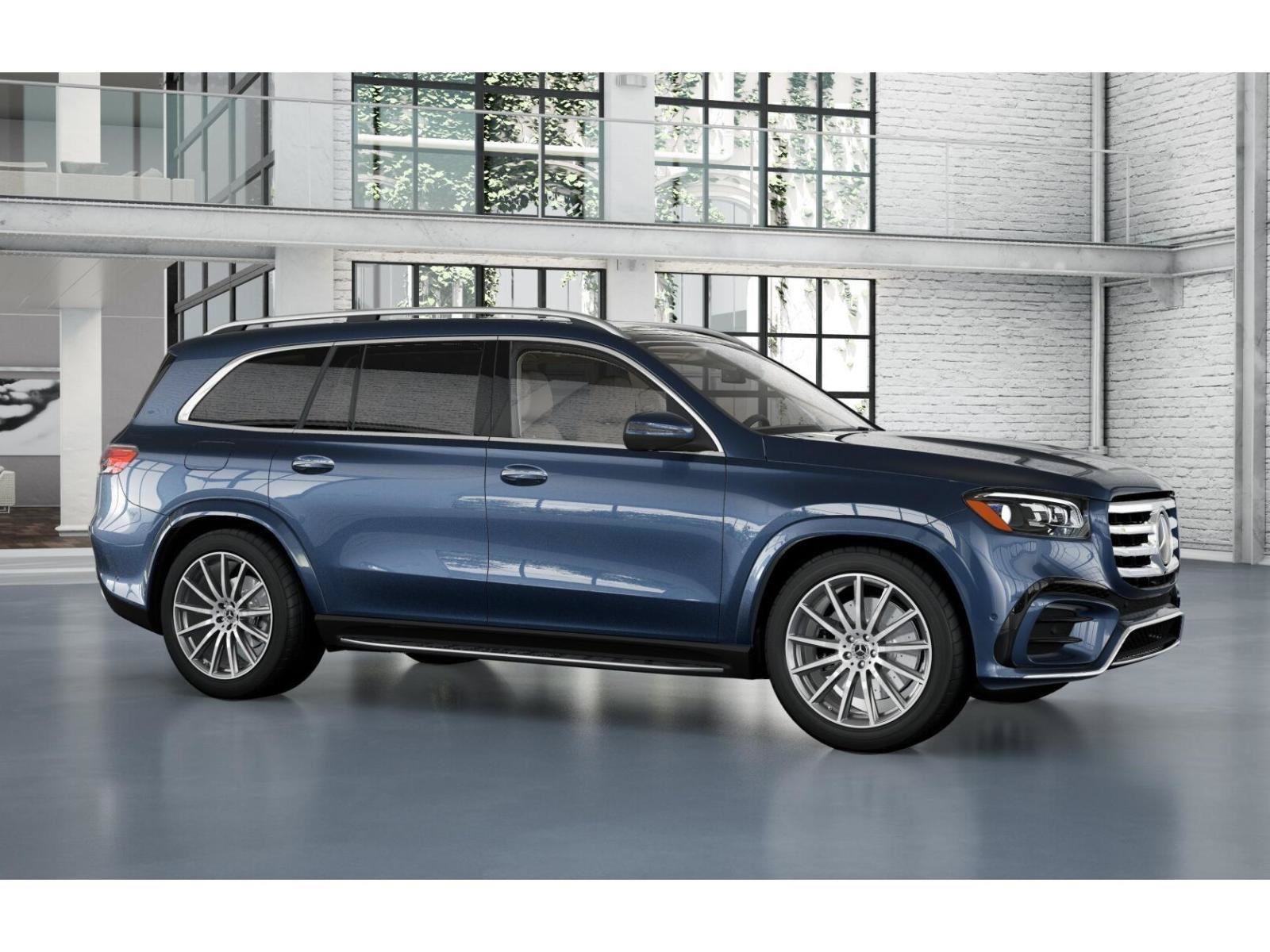 New 2026 Twilight Blue Metallic Mercedes-Benz GLS 450 image 14
