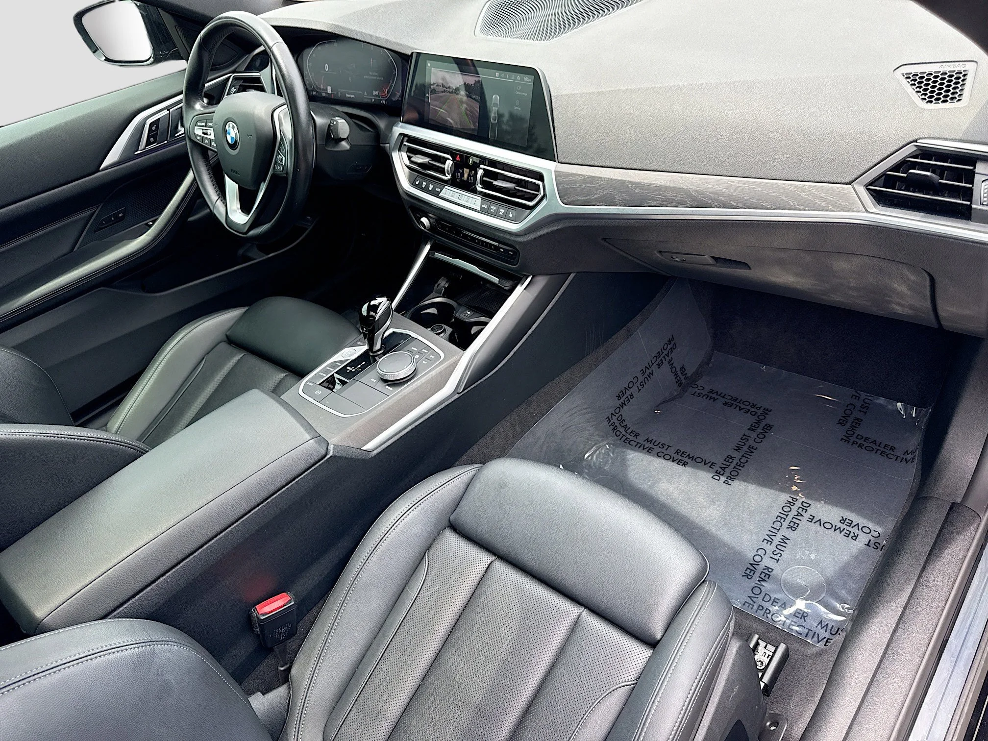 Used 2022 Jet Black BMW 430i image 13