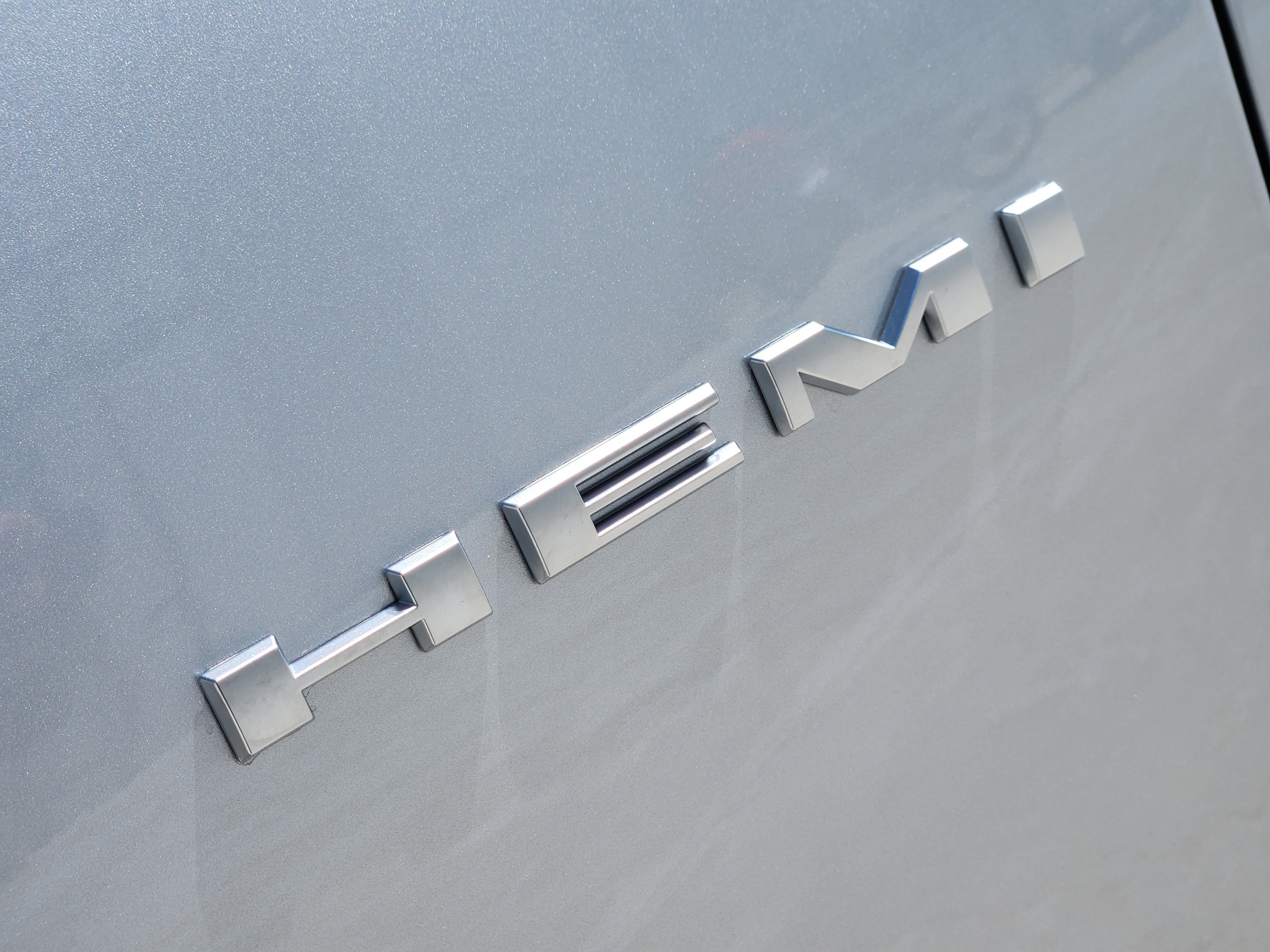 New 2026 Triple Nickel Exterior Paint Dodge GT HEMI V8 image 9