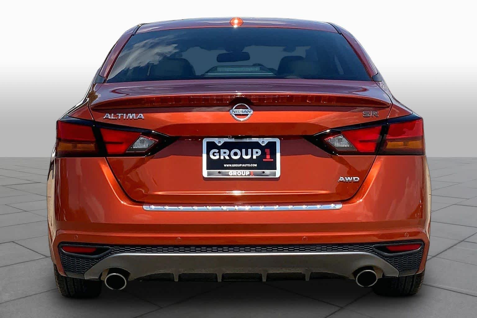 Pre-Owned 2022 Nissan Altima 2.5 SR