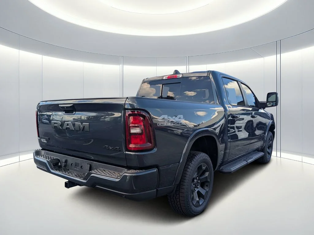New 2026 Forged Blue Metallic RAM Big Horn/Lone Star image 4