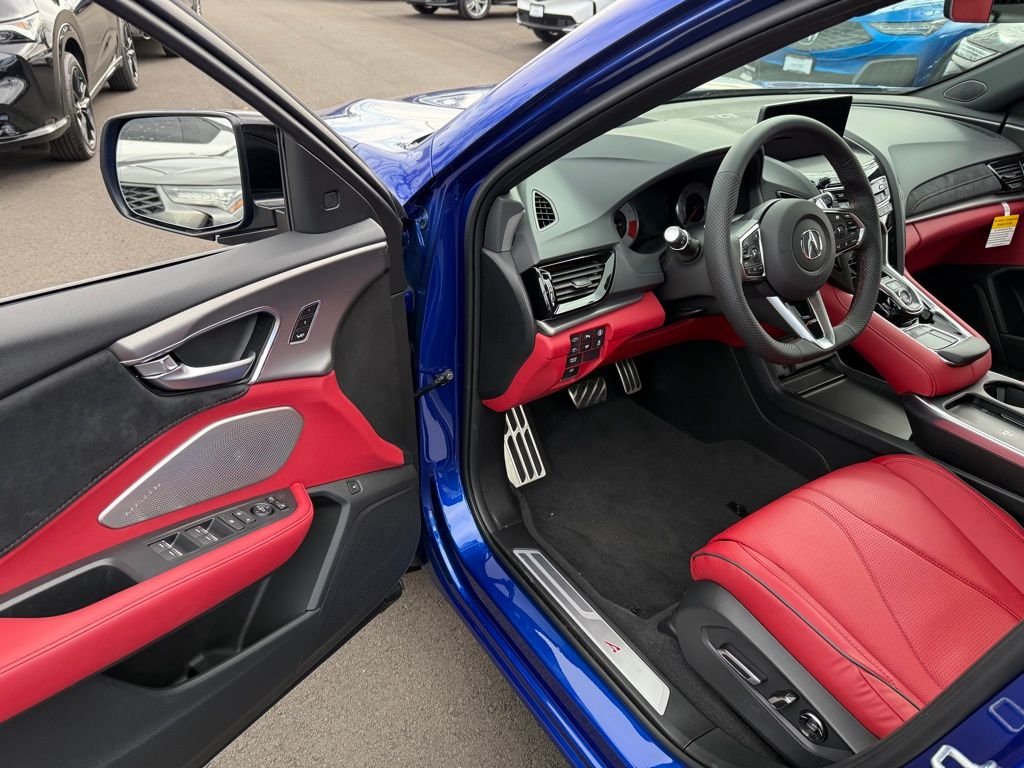 New 2026 Apex Blue Pearl Acura A-Spec Advance Package image 12