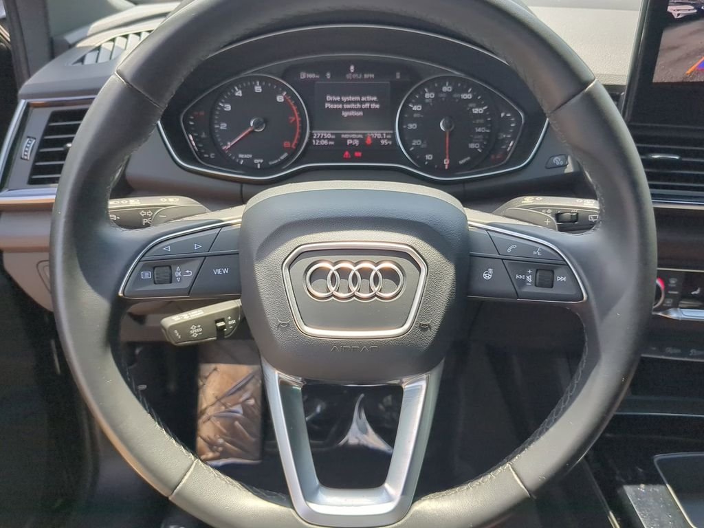 Used 2023 Black Audi 45 S line Premium image 31